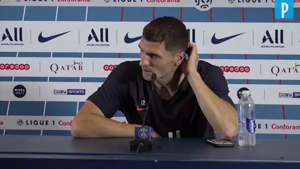 Thomas Meunier : « Il faudrait qu'un tout soit réuni pour quitter le PSG »