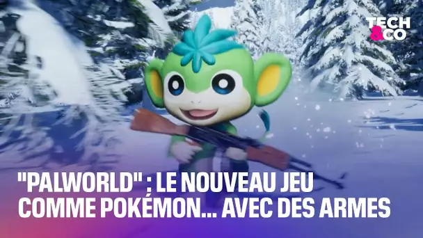 "Palworld", le nouveau jeu comme Pokémon avec des armes, sort en accès anticipé demain