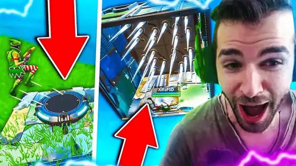 ⚡MON NOUVEAU PIÈGE 200 QI LE PLUS DRÔLE de FORTNITE Saison 10 (No Troll + Invisible)