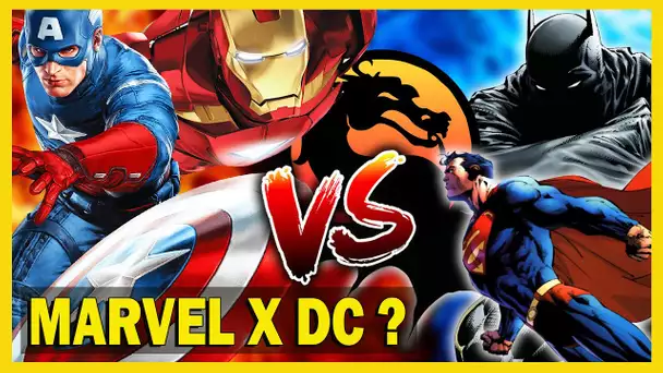 MARVEL vs DC : un jeu de combat par les créateurs de MORTAL KOMBAT ?