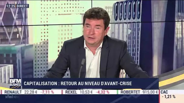 Philippe Kubisa (PwC) : Retour au niveau de capitalisation d'avant-crise