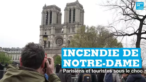 Incendie de Notre-Dame : "Un déchirement pour le cœur"