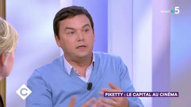 Piketty : le capital au cinéma - C à Vous - 09/03/2020