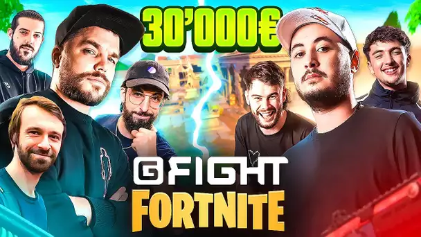 TOURNOI FORTNITE VS Gotaga, Inoxtag, lebouseuh... ! (30 000€ Cash Prize)