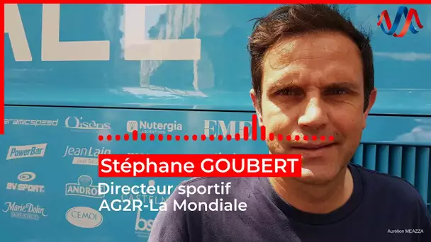 L'invité du départ : Stéphane GOUBERT