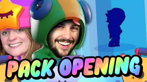 ON PACK LE NOUVEAU BRAWLER GRACE A UNE OFFRE DU SHOP ! PACK OPENING BRAWL STARS FR