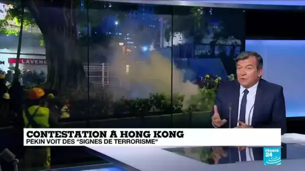 Contestation à Hong Kong : "Pas de solution politique en vue"