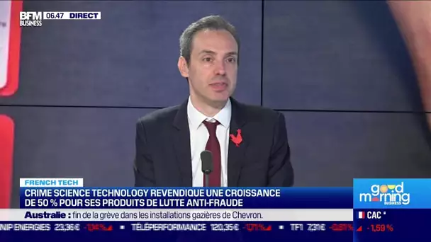 French Tech : Crime Science Technology