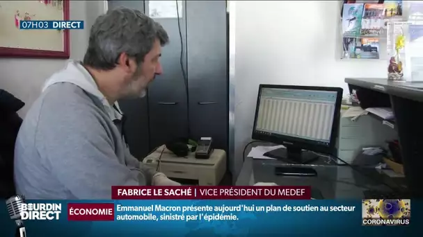 Chômage partiel: le vice-président du MEDEF formule une demande spéciale pour certaines entreprises