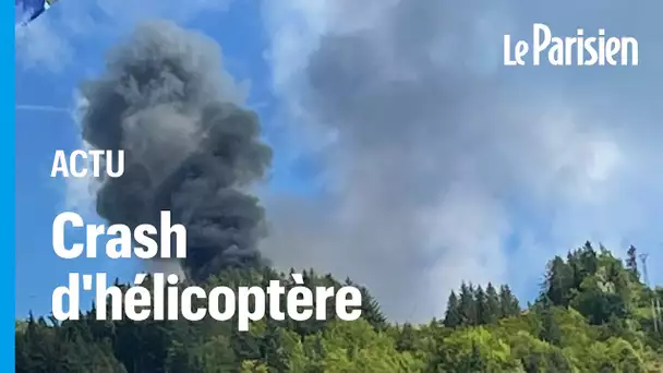 Crash d’un hélicoptère en Isère : le mécanicien décédé sera décoré de la légion d’honn