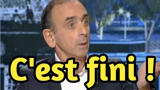 Eric Zemmour c’est fini : Cette décision radicale qui vient de tomber