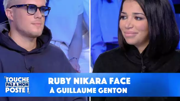Ruby Nikara face à Guillaume Genton dans TPMP !