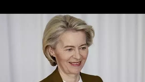 Si elle est réélue, Ursula von der Leyen veut un plan pour protéger l'UE des ingérences étr…
