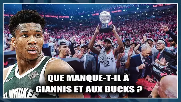 QUE MANQUE-T-IL À GIANNIS ET AUX BUCKS ? (Finale de conférence Est)