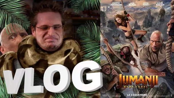 Vlog #622 - Jumanji : Next Level