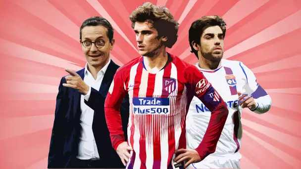 Griezmann au PSG, Juni à l’OL, l’OM en crise | L’œil de l’été #1