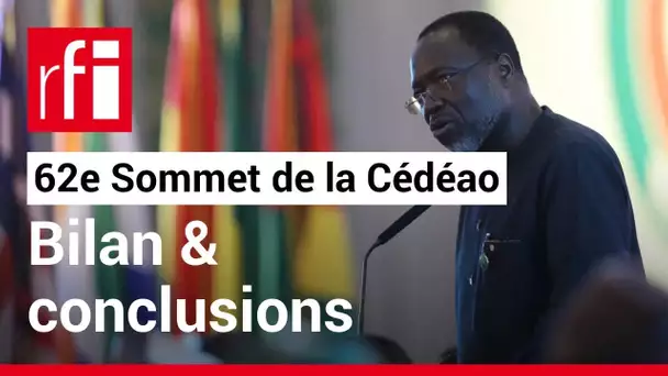Abuja : bilan et principales conclusions du 62e Sommet de la Cédéao • RFI