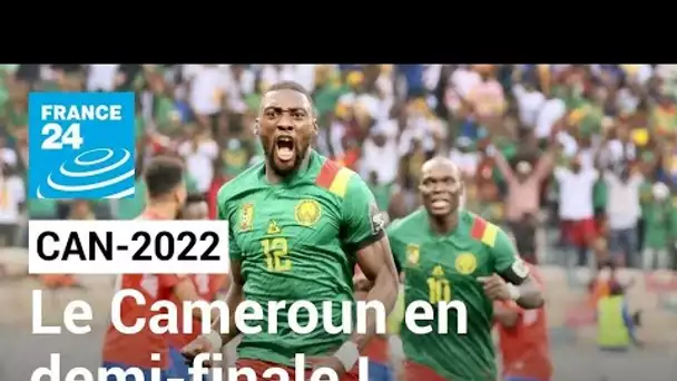 CAN-2022 : Le Cameroun domine la Gambie (2-0) et file en demi-finale • FRANCE 24