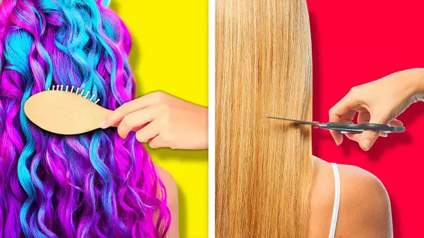 29 ASTUCES POUR LES CHEVEUX QUI FONCTIONNENT VRAIMENT