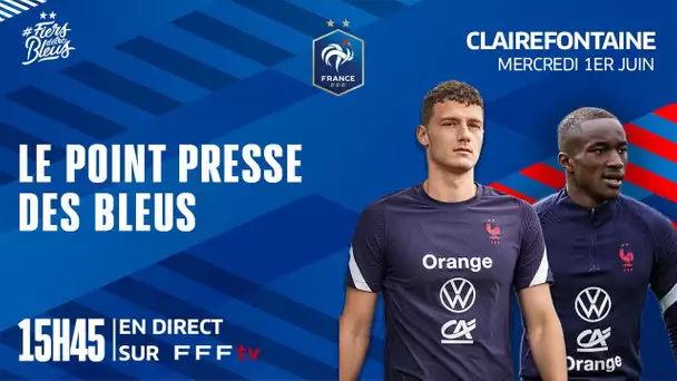 La conférence de presse des Bleus en direct depuis Clairefontaine I Équipe de France 2022