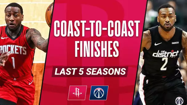 John Wall's BEST Coast-To-Coast Finishes Over The Last 5 Seasons!