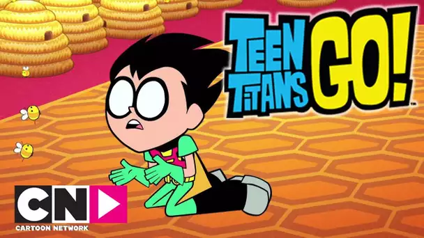 La danse des abeilles | Teen Titans Go ! | | Cartoon Network