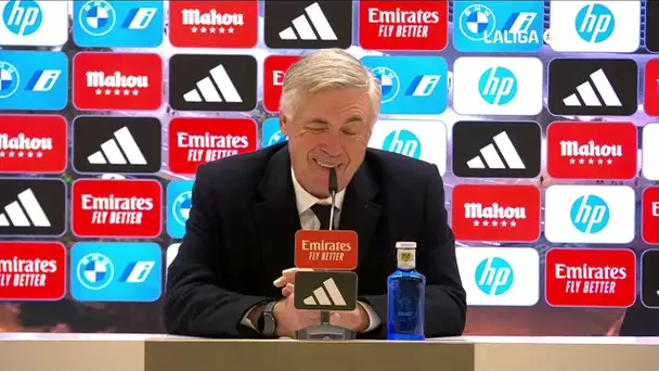 Rueda de prensa Real Madrid vs Girona FC