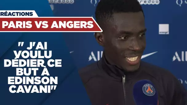 REACTIONS : PARIS SAINT-GERMAIN vs ANGERS