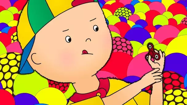 Caillou et le Nouveau Jouet | Caillou | Dessins animés pour enfants | WildBrain pour les enfants