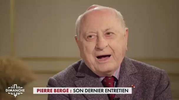 Pierre Bergé, son dernier entretien - Clique Dimanche du 10/09 - CANAL+