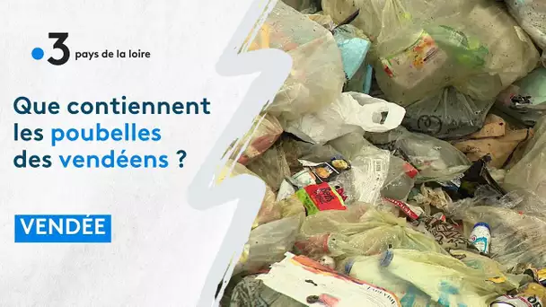 Que contiennent les poubelles des Vendéens ?