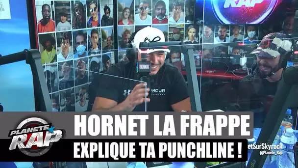 Hornet La Frappe explique ses PUNCHLINES ! (Calumet, Kedaba...) #PlanèteRap