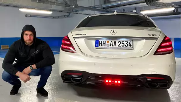 JE SUIS CONFINÉ EN AMG !!