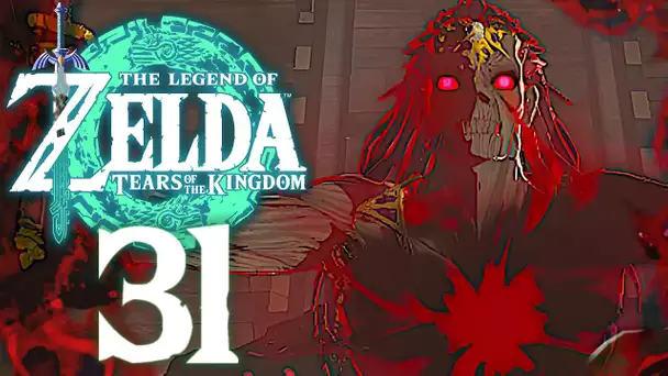 ZELDA TEARS OF THE KINGDOM #31 | LE FANTOME DE GANON !