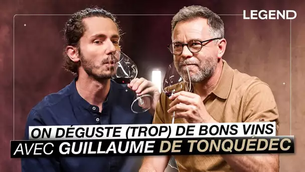 On déguste (trop) de bons vins avec Guillaume De Tonquédec