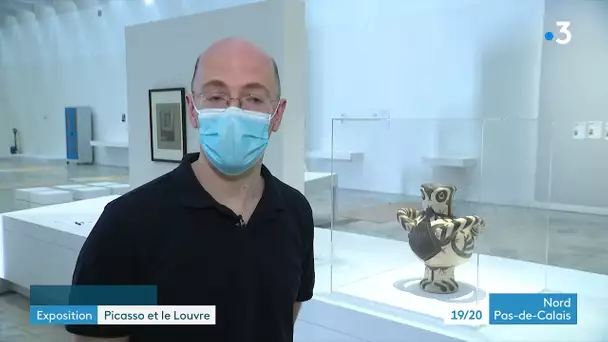 Exposition : Picasso et le Louvre