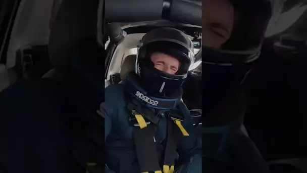 Squeezie a un accident de voiture impressionnant