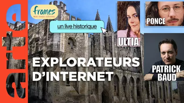 Les exploreurs d'internet  | LE DOCK | ARTE