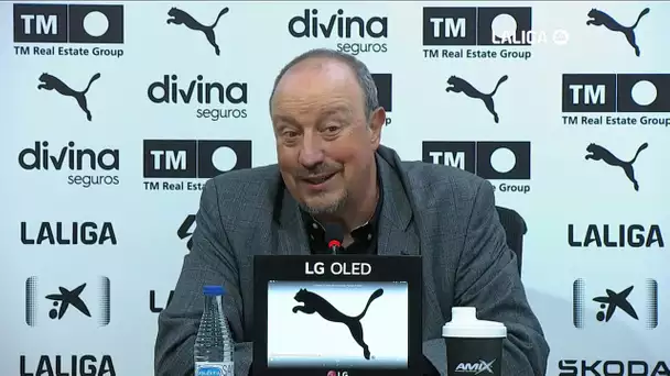 Rueda de prensa Valencia CF vs RC Celta