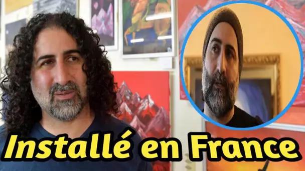 Le fils de Ben Laden s’est installé en France et est devenu peintre
