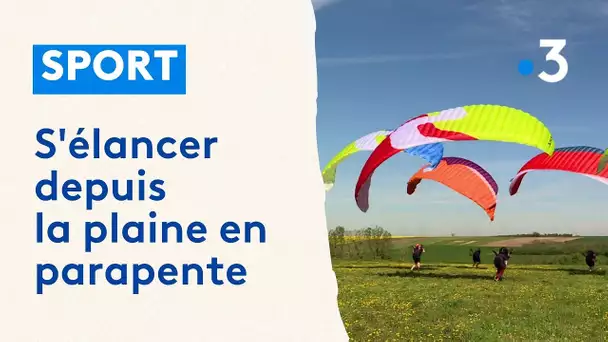 Activité insolite : comment s'élancer depuis la plaine en parapente