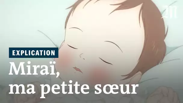 « Miraï, ma petite sœur » expliqué par Mamoru Hosoda