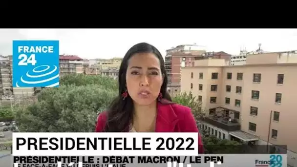Présidentielle en France : la campagne électorale vue depuis l'Italie • FRANCE 24