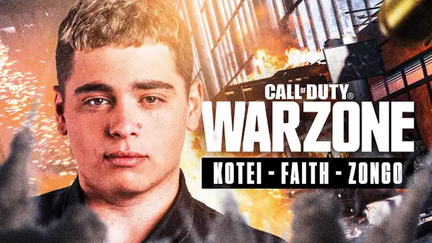 FATIH REJOINT L'ESCOUADE SUR WARZONE POUR PEUT-ETRE LEUR PREMIER TOP 1 ?