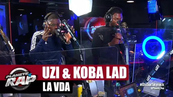 [Exclu] Uzi "La VDA" ft Koba LaD #PlanèteRap