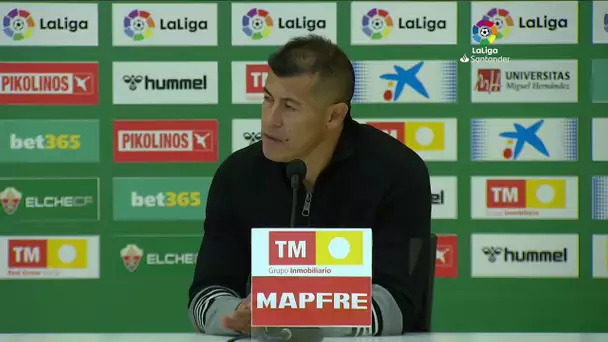 Rueda de prensa Elche CF vs Granada CF