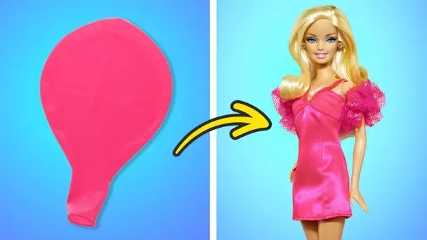 De jolis bricolages pour votre Barbie !