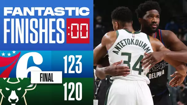 Final 1:39 WILD ENDING Bucks vs 76ers 😤😤