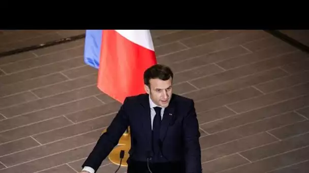 Emmanuel Macron agacé par les polémiques, il tance