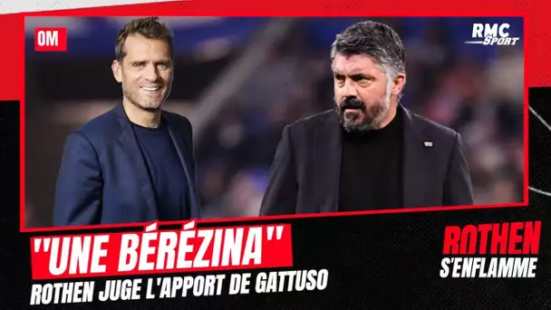 OM : "La Bérézina", Rothen ne voit aucun apport de Gattuso, Duggary le défend